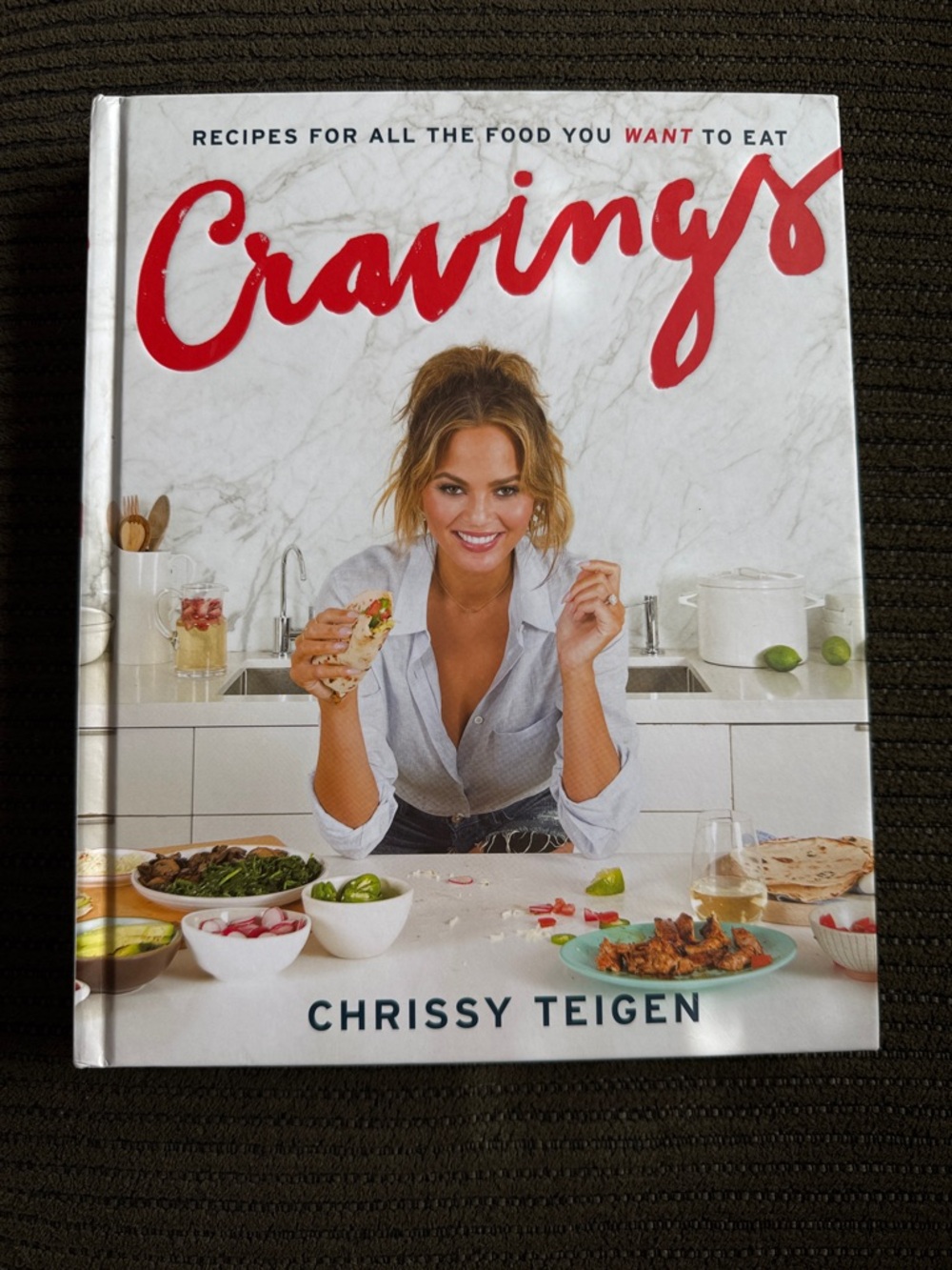 Cravings Cookbook by Chrissy Teigen
